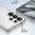 Hybrid Acrylic Tough Shockproof Case for Samsung Galaxy S25 Ultra - Clear (Frame)