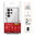 Hybrid Acrylic Tough Shockproof Case for Samsung Galaxy S25 Ultra - Clear (Frame)