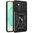 Heavy Duty Shockproof Case / Slide Camera Cover for Samsung Galaxy S25 - Black
