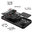 Heavy Duty Shockproof Case / Slide Camera Cover for Samsung Galaxy S25+ (Black)