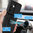 Heavy Duty Shockproof Case / Slide Camera Cover for Samsung Galaxy S25+ (Black)