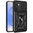 Heavy Duty Shockproof Case / Slide Camera Cover for Samsung Galaxy S25+ (Black)