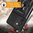 Heavy Duty Shockproof Case / Slide Camera Cover for Samsung Galaxy S25 Ultra - Black