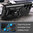 Heavy Duty Shockproof Case / Slide Camera Cover for Samsung Galaxy S25 Ultra - Black
