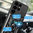 Heavy Duty Shockproof Case / Slide Camera Cover for Samsung Galaxy S25 Ultra - Black