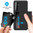 Tough Armour Slide Case & Card Holder for Samsung Galaxy S25+ (Black)