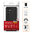 Tough Armour Slide Case & Card Holder for Samsung Galaxy S25+ (Black)