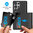 Tough Armour Slide Case & Card Holder for Samsung Galaxy S25 Ultra - Black