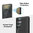 Tough Armour Slide Case & Card Holder for Samsung Galaxy S25 Ultra - Black