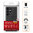 Tough Armour Slide Case & Card Holder for Samsung Galaxy S25 Ultra - Black