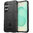 Anti-Shock Grid Texture Shockproof Case for Samsung Galaxy S25 - Black