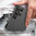 Anti-Shock Grid Texture Shockproof Case for Samsung Galaxy S25 Ultra (Black)