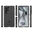 Anti-Shock Grid Texture Shockproof Case for Samsung Galaxy S25 Ultra (Black)