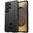 Anti-Shock Grid Texture Shockproof Case for Samsung Galaxy S25 Ultra (Black)