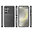 Flexi Thunder Tough Shockproof Case for Samsung Galaxy S25 - Black (Texture)