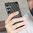 Flexi Thunder Tough Shockproof Case for Samsung Galaxy S25+ (Black) Texture