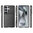 Flexi Thunder Tough Shockproof Case for Samsung Galaxy S25 Ultra - Black (Texture)