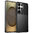 Flexi Thunder Tough Shockproof Case for Samsung Galaxy S25 Ultra - Black (Texture)