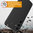 Flexi Stealth Liquid Silicone Case for Samsung Galaxy S25 - Black (Matte)