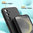 Flexi Stealth Liquid Silicone Case for Samsung Galaxy S25 - Black (Matte)