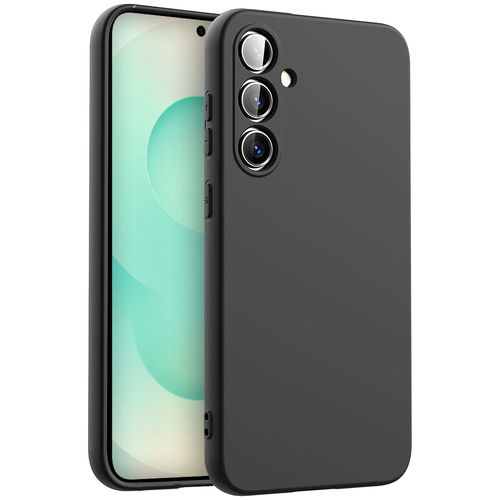 Flexi Stealth Liquid Silicone Case for Samsung Galaxy S25 - Black (Matte)