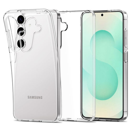 Flexi Slim Gel Case for Samsung Galaxy S25 - Clear (Gloss Grip)