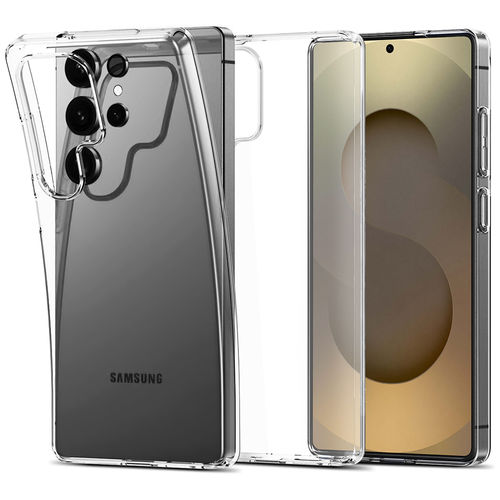 Flexi Slim Gel Case for Samsung Galaxy S25 Ultra - Clear (Gloss Grip)