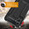 Military Defender Tough Shockproof Case for Samsung Galaxy S25 - Black