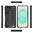 Military Defender Tough Shockproof Case for Samsung Galaxy S25 - Black