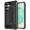 Military Defender Tough Shockproof Case for Samsung Galaxy S25 - Black