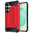 Military Defender Tough Shockproof Case for Samsung Galaxy S25 - Red