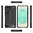 Military Defender Tough Shockproof Case for Samsung Galaxy S25+ (Black)