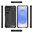 Military Defender Tough Shockproof Case for Samsung Galaxy S25+ (Black)