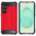 Military Defender Tough Shockproof Case for Samsung Galaxy S25+ (Red)
