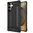 Military Defender Tough Shockproof Case for Samsung Galaxy S25 Ultra - Black