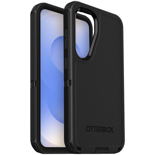 OtterBox Defender Shockproof Case for Samsung Galaxy S25+ (Black)