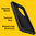 OtterBox Defender Shockproof Case for Samsung Galaxy S25 Ultra - Black