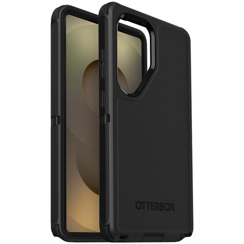 OtterBox Defender Shockproof Case for Samsung Galaxy S25 Ultra - Black