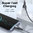 (66W) SuperCharge USB-A to USB Type-C Charging Cable (3m) - Silver