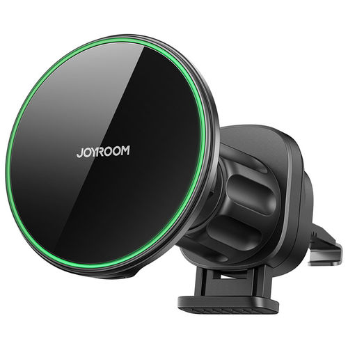 Joyroom Qi2 (15W) MagSafe Air Vent Car Mount Holder / Magnetic Wireless Charger