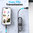 Totu Journey (15W) Glowing LED USB Lightning Charging Cable (1.5m) for iPhone / iPad - Black