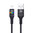 Totu Journey (15W) Glowing LED USB Lightning Charging Cable (1.5m) for iPhone / iPad - Black