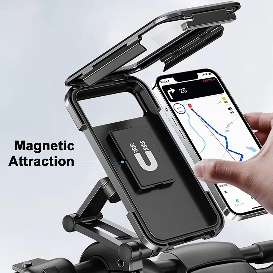 360 Stealth Waterproof Bicycle / Motorbike Case / Handlebar Mount / Phone Holder