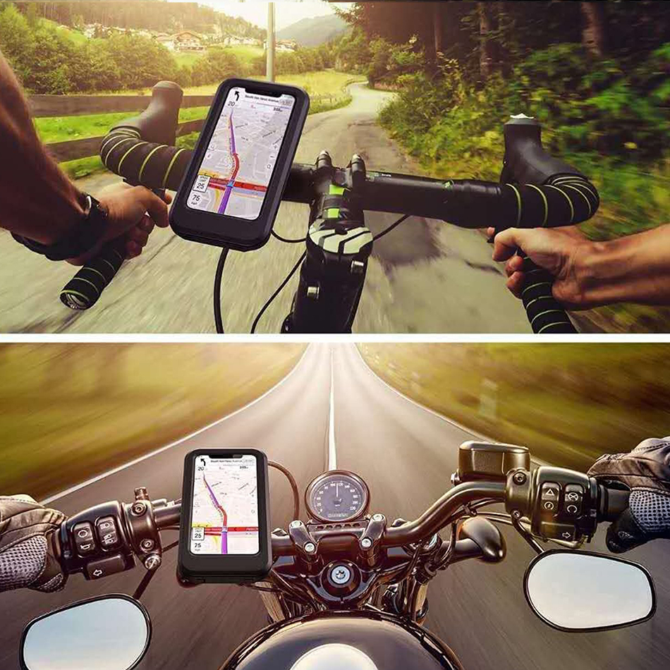 360 Stealth Waterproof Bicycle / Motorbike Case / Handlebar Mount / Phone Holder