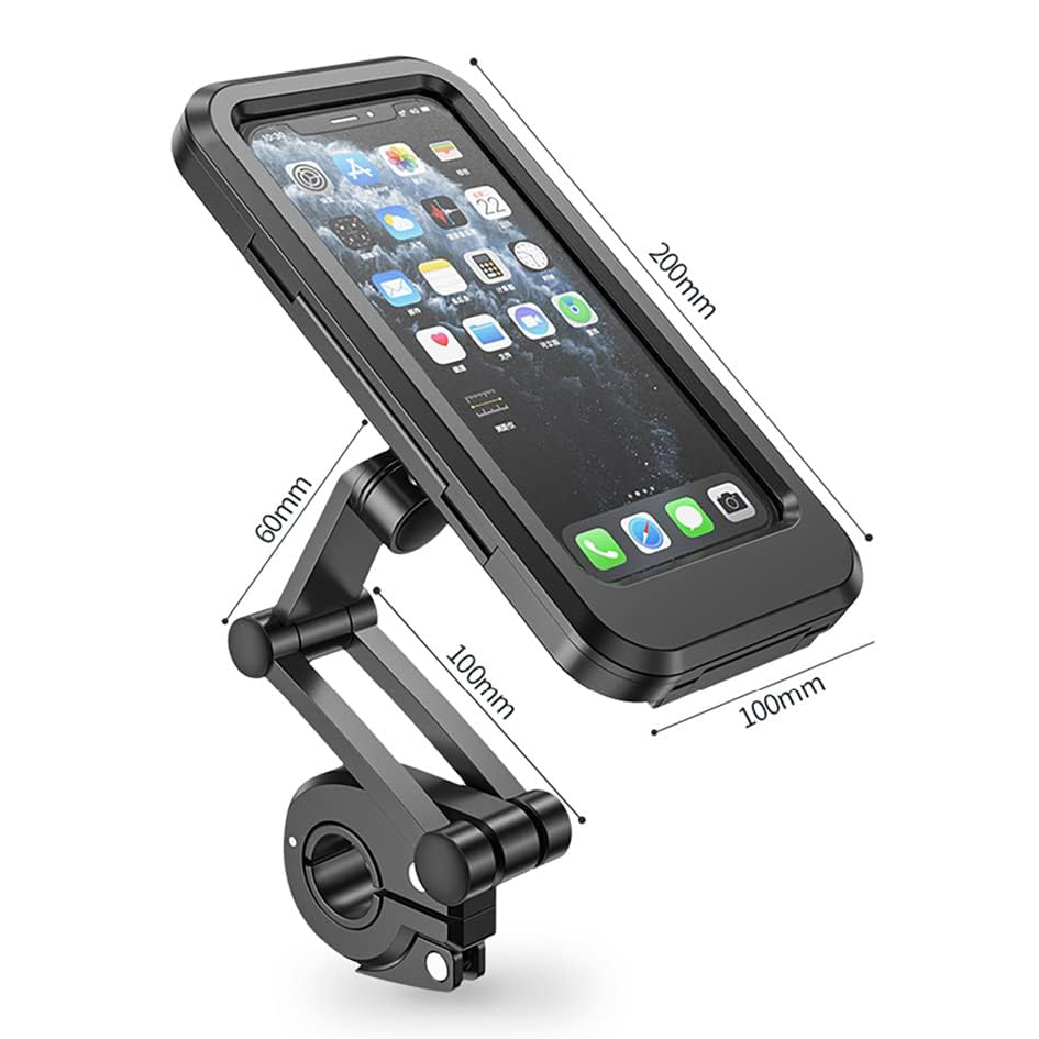 360 Stealth Waterproof Bicycle / Motorbike Case / Handlebar Mount / Phone Holder