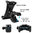 360 Rotating Bicycle / Motorbike Handlebar Mount / Tablet Holder for iPad / Galaxy Tab