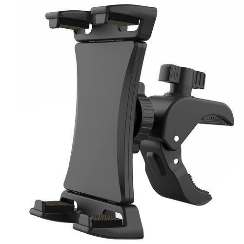 360 Rotating Bicycle / Motorbike Handlebar Mount / Tablet Holder for iPad / Galaxy Tab