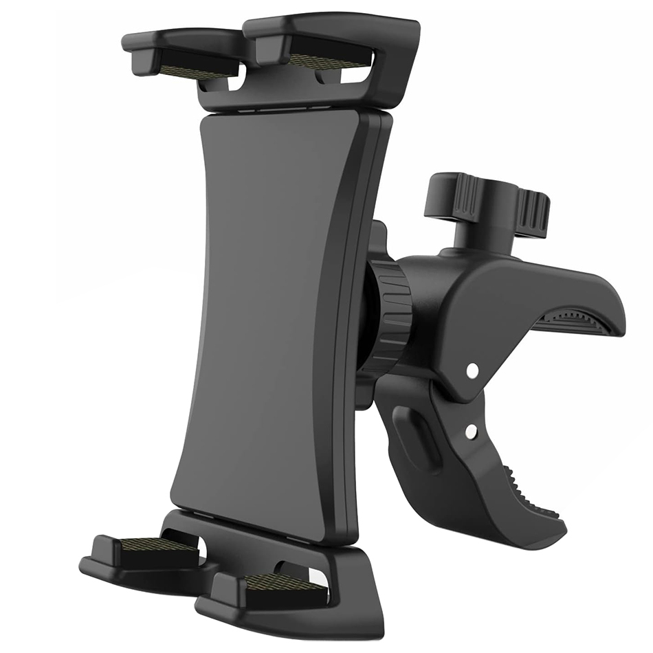 360 Rotating Bicycle / Motorbike Handlebar Mount / Tablet Holder for iPad / Galaxy Tab