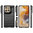 Flexi Slim Carbon Fibre Case for Motorola Edge 50 Neo - Brushed Black