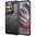 Flexi Slim Carbon Fibre Case for Motorola Edge 50 Neo - Brushed Black